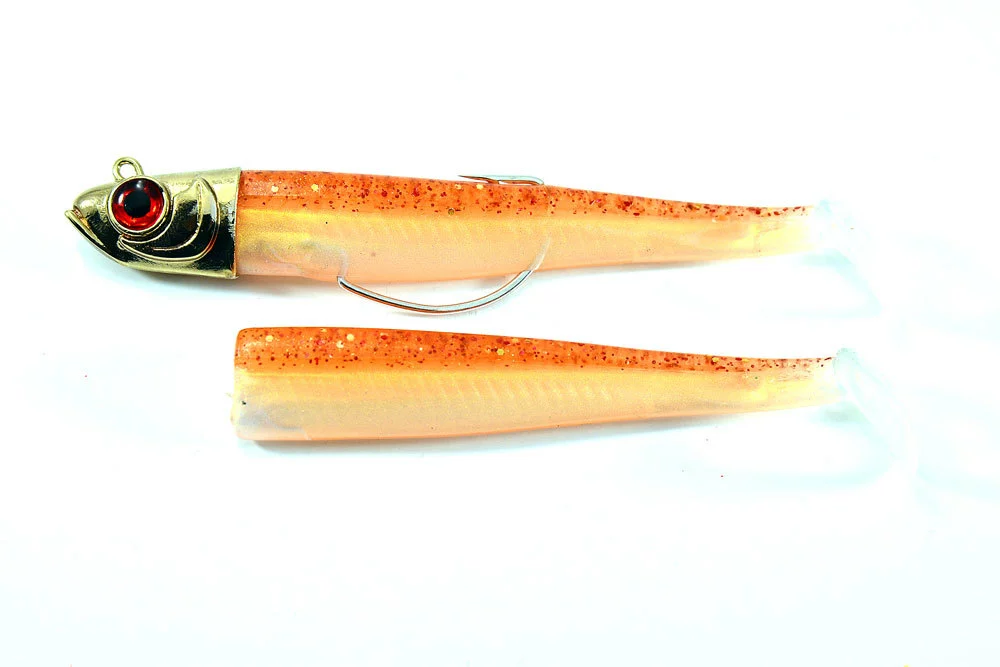 GT-Bio Roller Shad Red Gold 23 Gram Combo 3 GT-Bio Roller Shad Red Gold 23 Gram Combo
