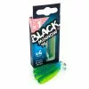 Black Minnow No 1 70 Mm Sleepy Green -Softbaits Winkel image 336