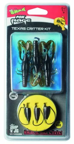 Fox Rage Texas Critter Kit #1/0