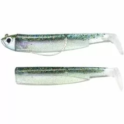 Black Minnow No 3 120 Mm Combo Shore 12 G Ghost Minnow