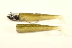 GT-Bio Roller Shad Ghost Minnow 23 Gram Combo