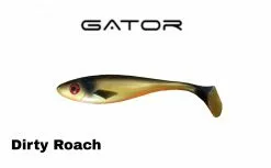 Patriot Gator Gum Shad 17 Cm Dirty Roach