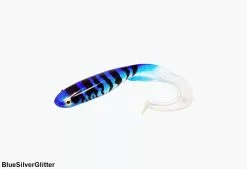 Gator Catfish 35cm BlueSilverGLitter
