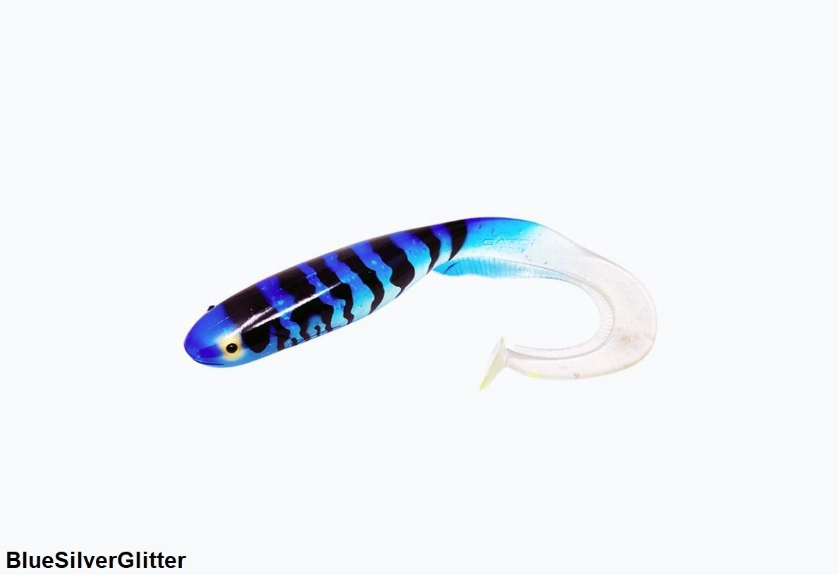Gator Catfish 35cm BlueSilverGLitter 3 Gator Catfish 35cm BlueSilverGLitter