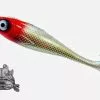 Patriot Gator Gum Shad 17 Cm Red Head 2 Patriot Gator Gum Shad 17 Cm Red Head -Softbaits Winkel image 360
