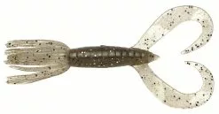 Keitech Little Spider 2" Silver Shad