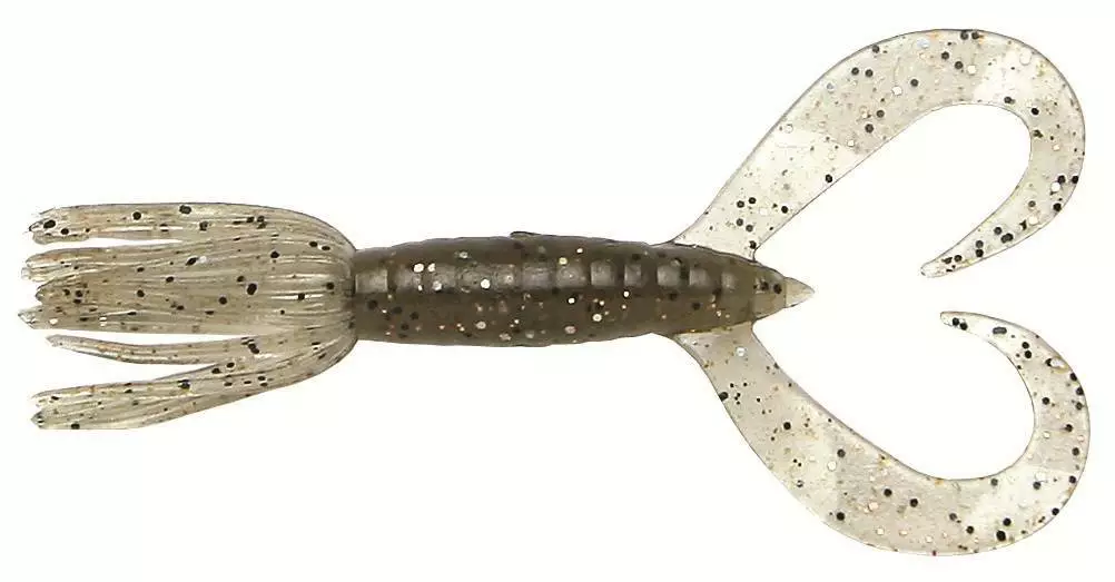 Keitech Little Spider 2" Silver Shad 3 Keitech Little Spider 2" Silver Shad