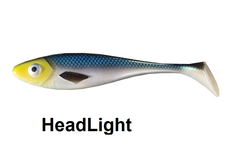 Patriot Gator Gum Shad 18 Cm Headlight 3 Patriot Gator Gum Shad 18 Cm Headlight