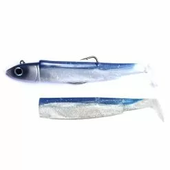 Black Minnow No 3 120 Mm Combo Off Shore 25 G Blue