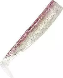 Black Minnow No 2 90 Mm Purple Glitter