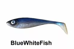 Patriot Gator Gum Shad 22 Cm Blue Whitefish