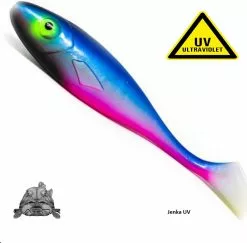 Patriot Gator Gum Shad 27 Cm Jenka Uv