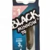 Black Minnow No 1 70 Mm Combo 3 G Kaki -Softbaits Winkel image 379
