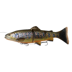 Savage Gear 4D Line Thru Trout 30 Cm Brown Trout