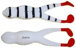 Tournament Baits Kikker 7 Inch Kleur Zebra