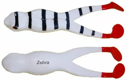 Tournament Baits Kikker 7 Inch Kleur Zebra 3 Tournament Baits Kikker 7 Inch Kleur Zebra