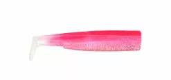 Black Minnow No 2 90 Mm Rose Fluo