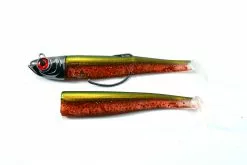 GT-Bio Roller Shad Watermelon UV 23 Gram Combo