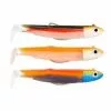 Black Minnow No 3 120 Mm Maxi Combo Of Shore 25 G Candy Green - Fluo Orange - Sunrise -Softbaits Winkel image 402