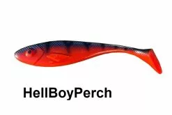 Patriot Gator Gum Shad 27 Cm Hellboy Perch