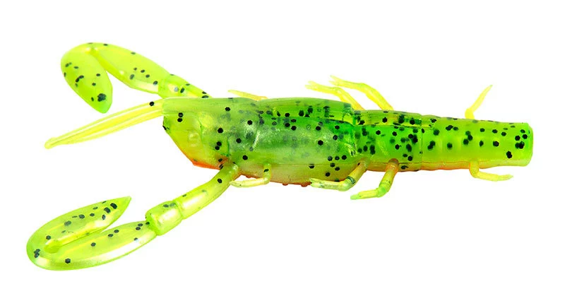 Fox Rage Critter 7 Cm Lemon Tiger 3 Fox Rage Critter 7 Cm Lemon Tiger