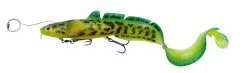 Savage Gear 3D Line Thru Burbot Snel Zinkend Fire Tiger