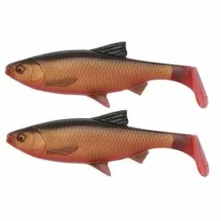 SAVAGE GEAR 3D RIVER ROACH 22 CM 125 GRAM (2 Stuks) Blood Belly