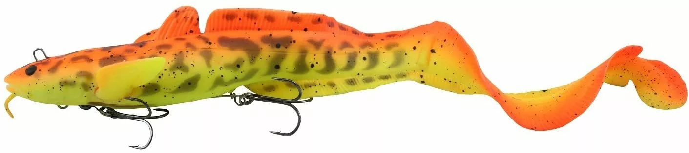 Savage Gear 3D Burbot 50 Cm 400 Gram Golden Ambulance 3 Savage Gear 3D Burbot 50 Cm 400 Gram Golden Ambulance