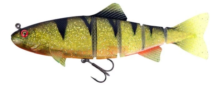 FOX REPLICANT REALISTIC TROUT JOINTED SHALLOW UV Perch 3 FOX REPLICANT REALISTIC TROUT JOINTED SHALLOW UV Perch