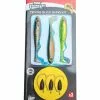 Fox Rage Texas Slick Shad Kit #3/0 -Softbaits Winkel image 456