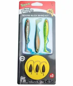 Fox Rage Texas Slick Shad Kit #3/0