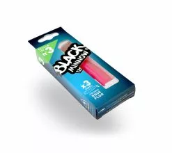 Black Minnow No 3 120 Mm Rose Fluo