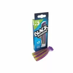 Black Minnow No 3 120 Mm Purple Impact