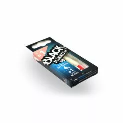 Black Minnow No 1 70 Mm/6 Gram Combo Blanc