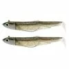 Black Minnow No 3 120 Mm/25 Gram Double Combo Macchiato -Softbaits Winkel image 471