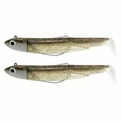 Black Minnow No 3 120 Mm/25 Gram Double Combo Macchiato