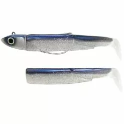 Black Minnow No 3 120 Mm Combo Off Shore 25 G Electric Blue
