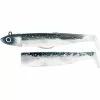 Black Minnow No 2 90 Mm/10 G Combo Glittery Blue Paillete