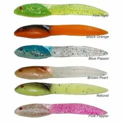 Tournament Baits Baby Frog 4 Inch Kleur Bleu Pepper