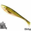 Patriot Gator Gum Shad 17 Cm Dirty Pike -Softbaits Winkel image 484