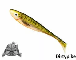 Patriot Gator Gum Shad 17 Cm Dirty Pike