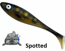 Patriot Gator Gum Shad 27 Cm Spotted Bullhead