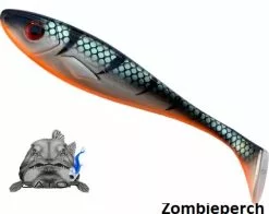 Patriot Gator Gum Shad 27 Cm Zombie Perch