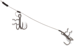 Quantum Q-stinger Camo Steel 17 Cm #2/#1/0 (1 Stuk)