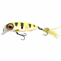Spro IRIS Underdog Jointed 80 Hot Perch