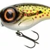 Spro Fat Iris DR 4 Cm 6,2 Gram Brown Trout -Softbaits Winkel image 553