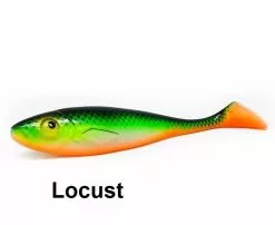 Patriot Gator Gum Shad 22 Cm Locust