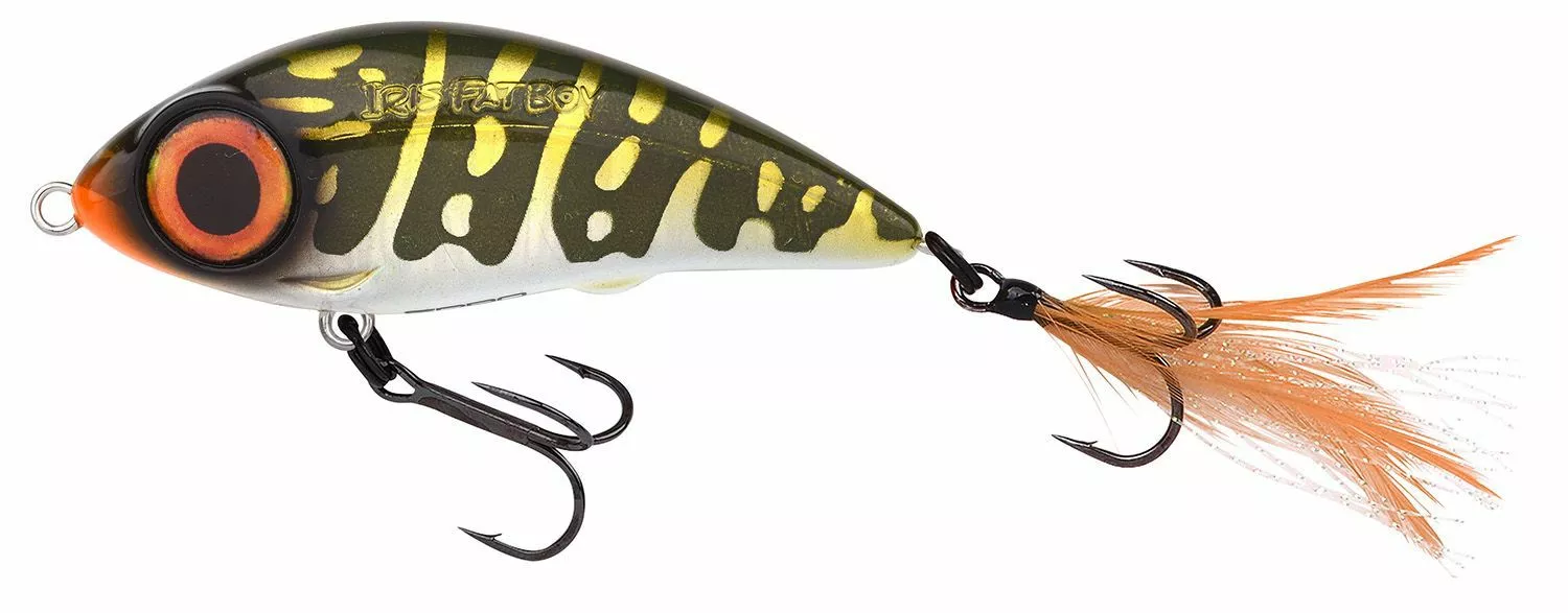 Spro Iris Fatboy 8,5 Cm 24 Gram Northern Pike 3 Spro Iris Fatboy 8,5 Cm 24 Gram Northern Pike