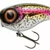 Spro Fat Iris DR 4 Cm 6,2 Gram Rainbow Trout