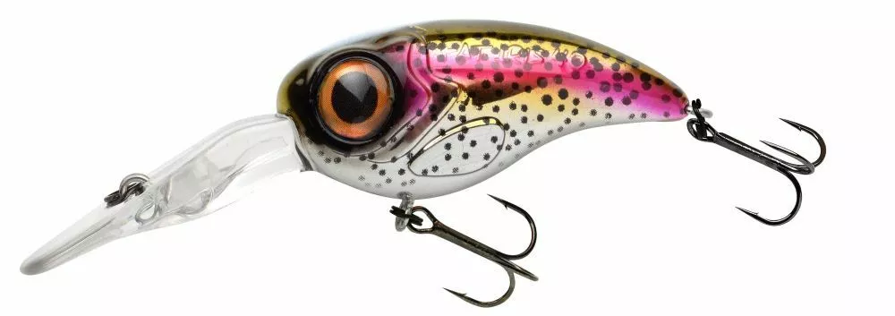 Spro Fat Iris DR 4 Cm 6,2 Gram Rainbow Trout 3 Spro Fat Iris DR 4 Cm 6,2 Gram Rainbow Trout